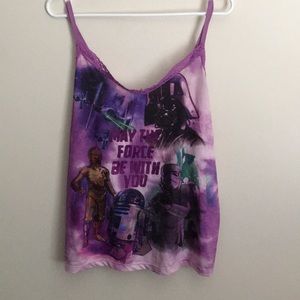 Star Wars Spaghetti Strap👚